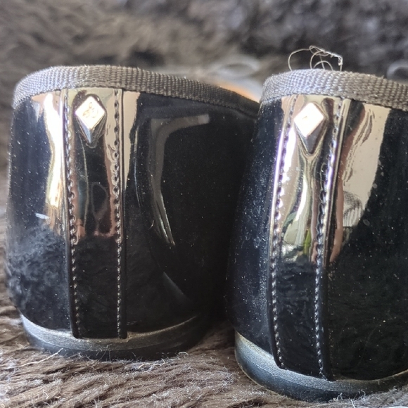 Sam Edelman Glossy Black Flats - Picture 6 of 8